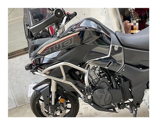 Stickers réservoir traction pour Loncin 500DS antidérapant - 5