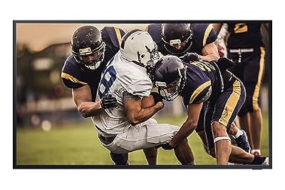 SAMSUNG QN75LST7TA The Terrace 75 Inch Outdoor-Optimized QLED 4K UHD Smart TV with an Additional 1 Year Coverage (2020) (Renewed)
