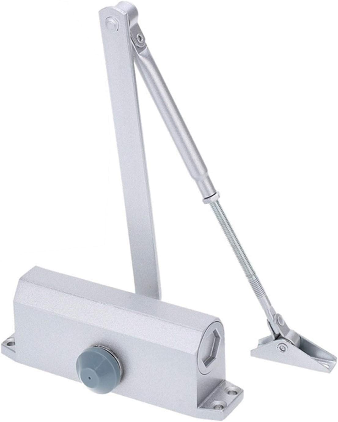 chiudiporta automatico. Chiudiporta automatici Sistema di sicurezza Velocità di chiusura/bloccaggio regolabile In alluminio for Han sinistro e destro