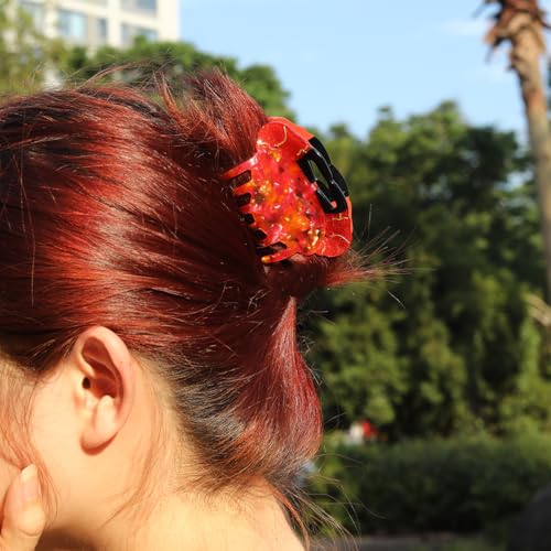 Crab Claw Clip Big Marine Life Claw Clip Cute Sea Animal Hair Clip for Women personalized hair claw manual craftsmanship splicing