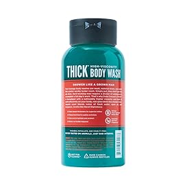 Duke Cannon Supply Co. THICK High-Viscosity Body Wash for Men - Smells Like Naval Supremacy, 17.5 Fl Oz 3PACK