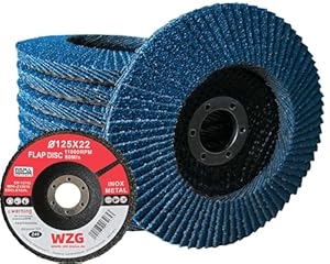 10 Stück WZG INOX Fächerscheiben K40