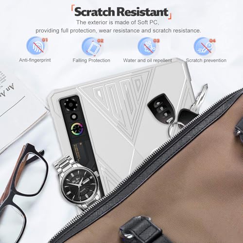 Coque de jeu Redmagic Astra idéale pour jouer sur table avec support