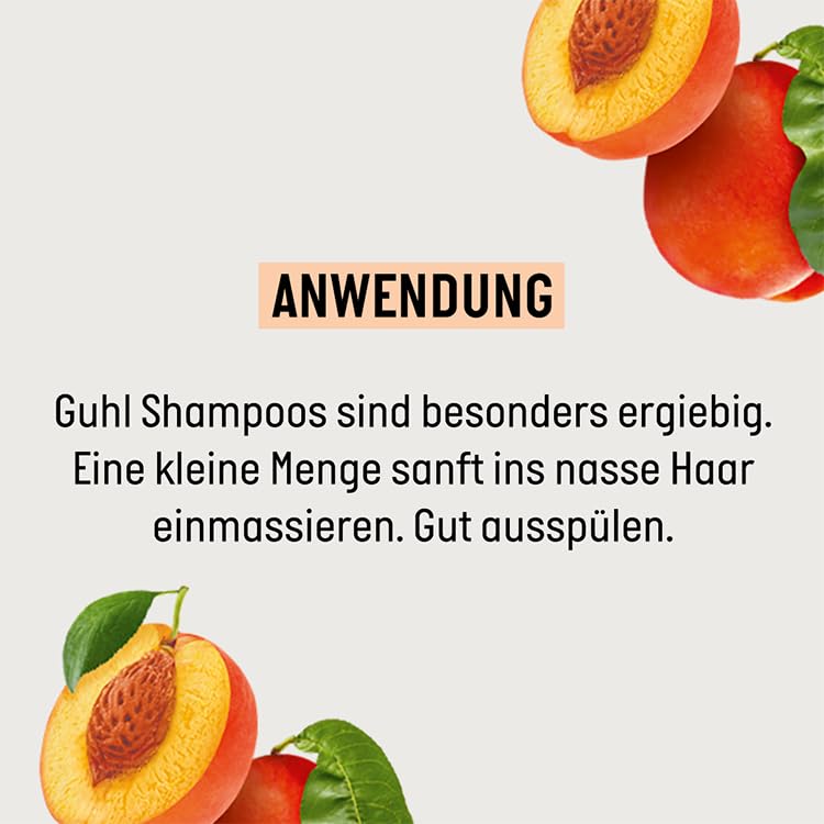 Guhl Frisch & Fruchtig Shampoo - Inhalt: 250 ml - Haartyp: normal