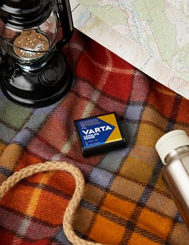 VARTA Piles 4 5V Pile Plate lot de 1 Longlife Power Alcaline adaptée aux lampes et appareils à forte consommation d'énergie - vue 8