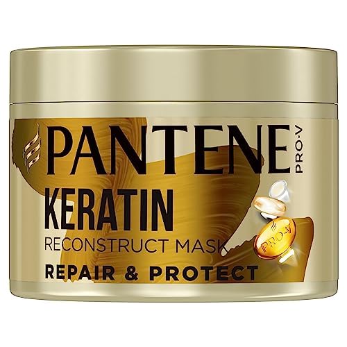 Pantene Grow Strong Shampoo And Conditioner Set + Keratin Hair Mask