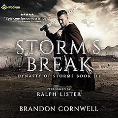 Storm's Break Audiolibro Por Brandon Cornwell arte de portada