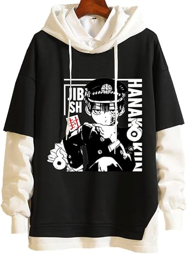 Amazon.com: Hanako Kun - Sudadera con capucha para cosplay Yashiro Nene  Anime para hombre, manga larga, color negro : Ropa, Zapatos y Joyería