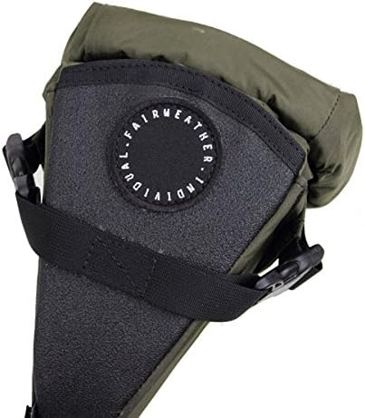 FAIRWEATHER フェアウェザー seat bag mini シートバッグミニ 小型 軽量 防水 自転車 サドルバッグ ツーリ