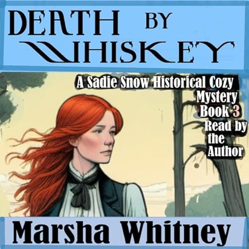 Page de couverture de Death by Whiskey