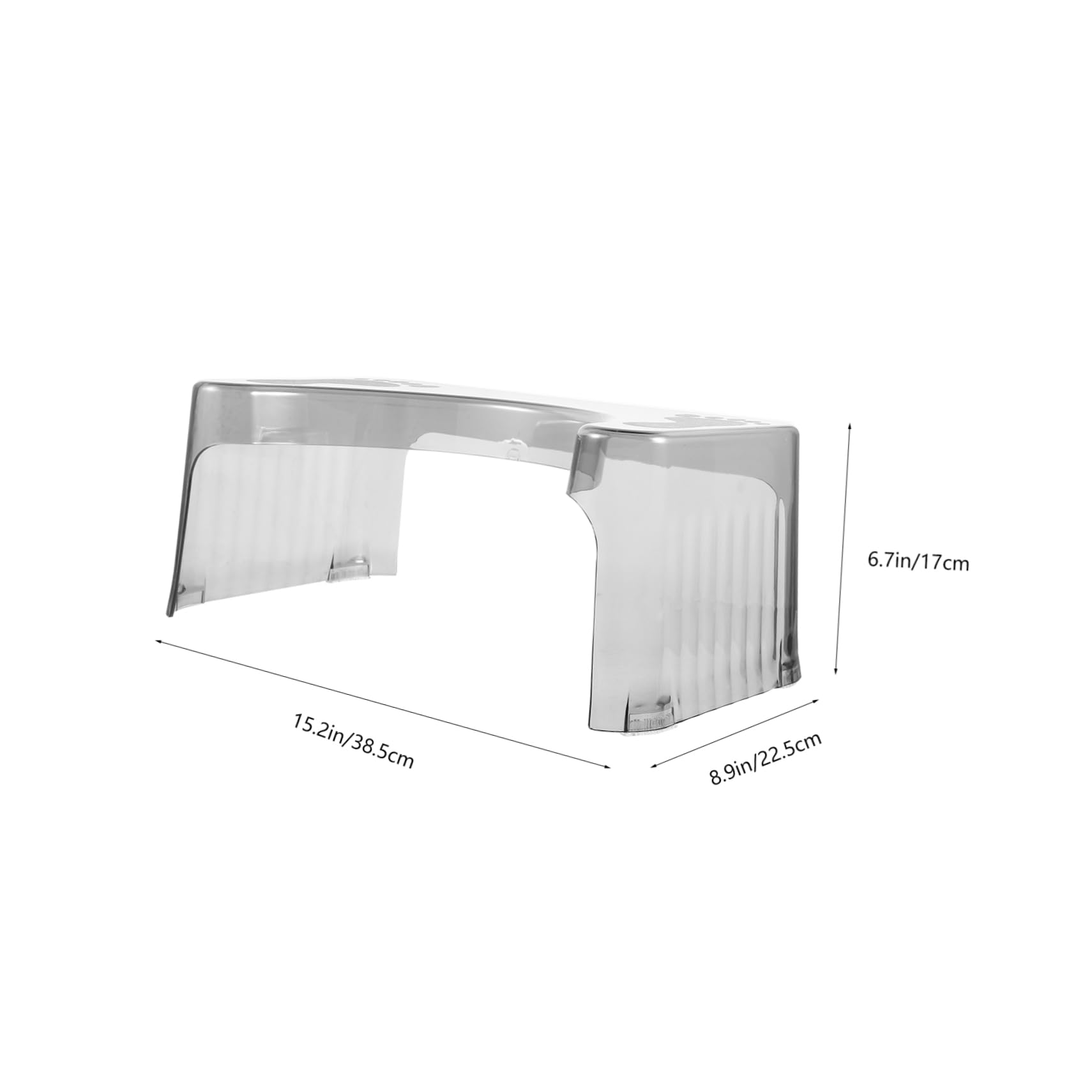 GALPADA Comfortable Boys and Girls Toilet Stool Anti-Slip Handles Heighten Stool for Bathroom Multi-Functional Footstool