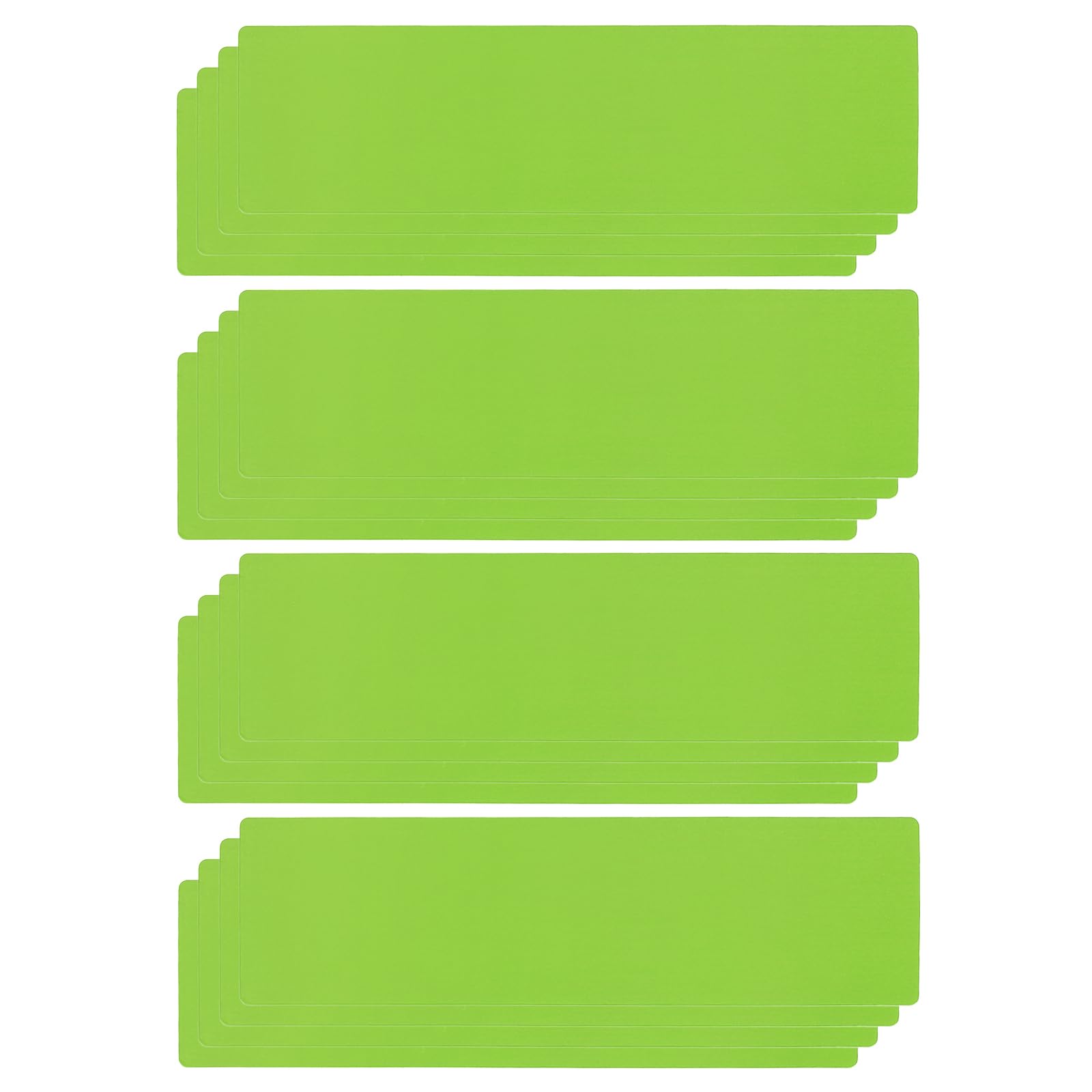 PATIKIL Magnetic Name Tag 8.27x2.3Inch, 16 Pcs Dry Erase Magnet Labels Waterproof Reusable Strips for Classroom Office Refrigerator Home whiteboard,