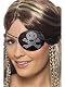 Augenklappe Smiffys für Piratenkostüme