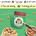 Crazy Go Nuts Organic Walnut Butter - Plain w/ Sea Salt - Healthy Snacks, Keto, Vegan, Low Carb, Gluten Free, Superfood - Natural, Non-GMO, ALA, Omega 3 Fatty Acids, Good Fats and Antioxidants - 9 oz (1-Pack)