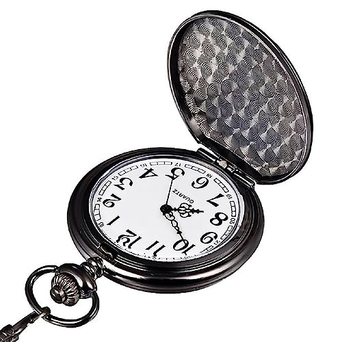 Image of Engraved Pocket Watch for Brother Birthday Anniversary Meaningful Year Gifts for Brother