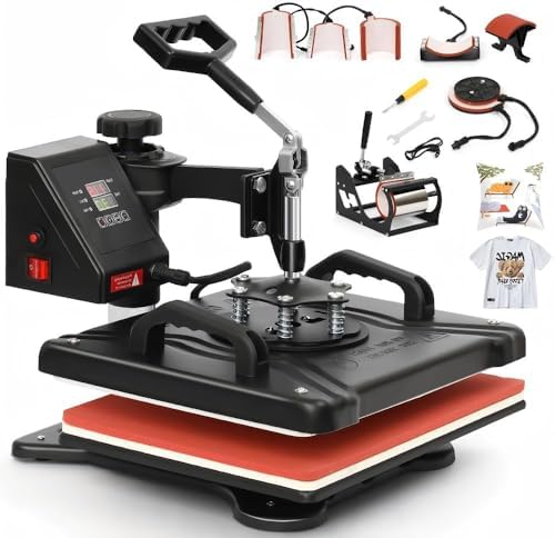 220V, Prensa Termica Sublimação 8 EM 1, Prensa Térmica Sublimação...