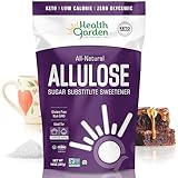 Health Garden Allulose Sweetener - Zero Net Carb Gluten Free Non GMO Kosher All Natural Sugar Alternative, 14 OZ