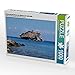 Produktbild CALVENDO Puzzle Küstenabschnitt bei den Bädern der Aphrodite 1000 Teile Lege-Größe 64 x 48 cm Foto-Puzzle Bild von Sabine Behnke