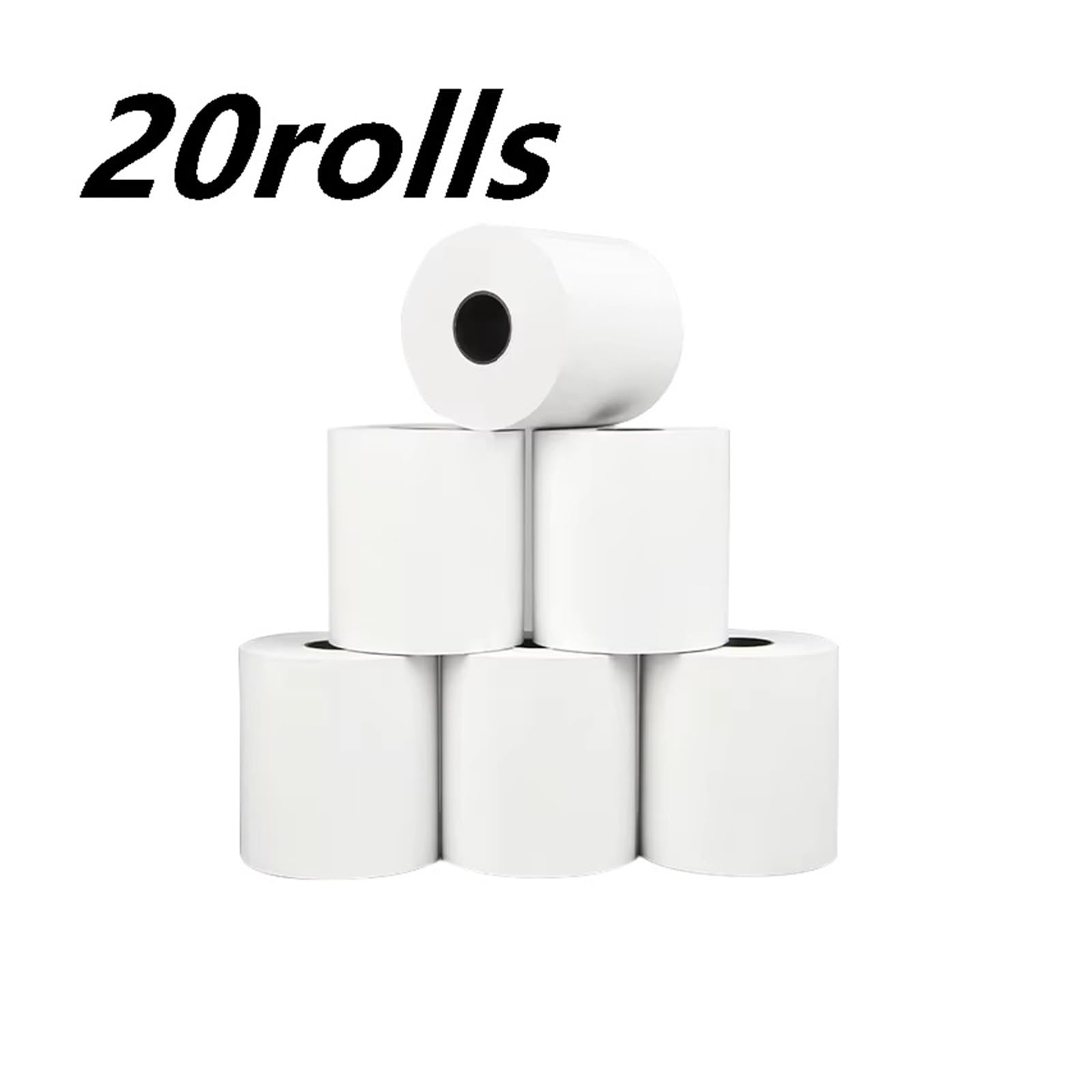 Thermo-Kassenrollen 57 x 30 mm, 20 Rollen | For Kassensysteme