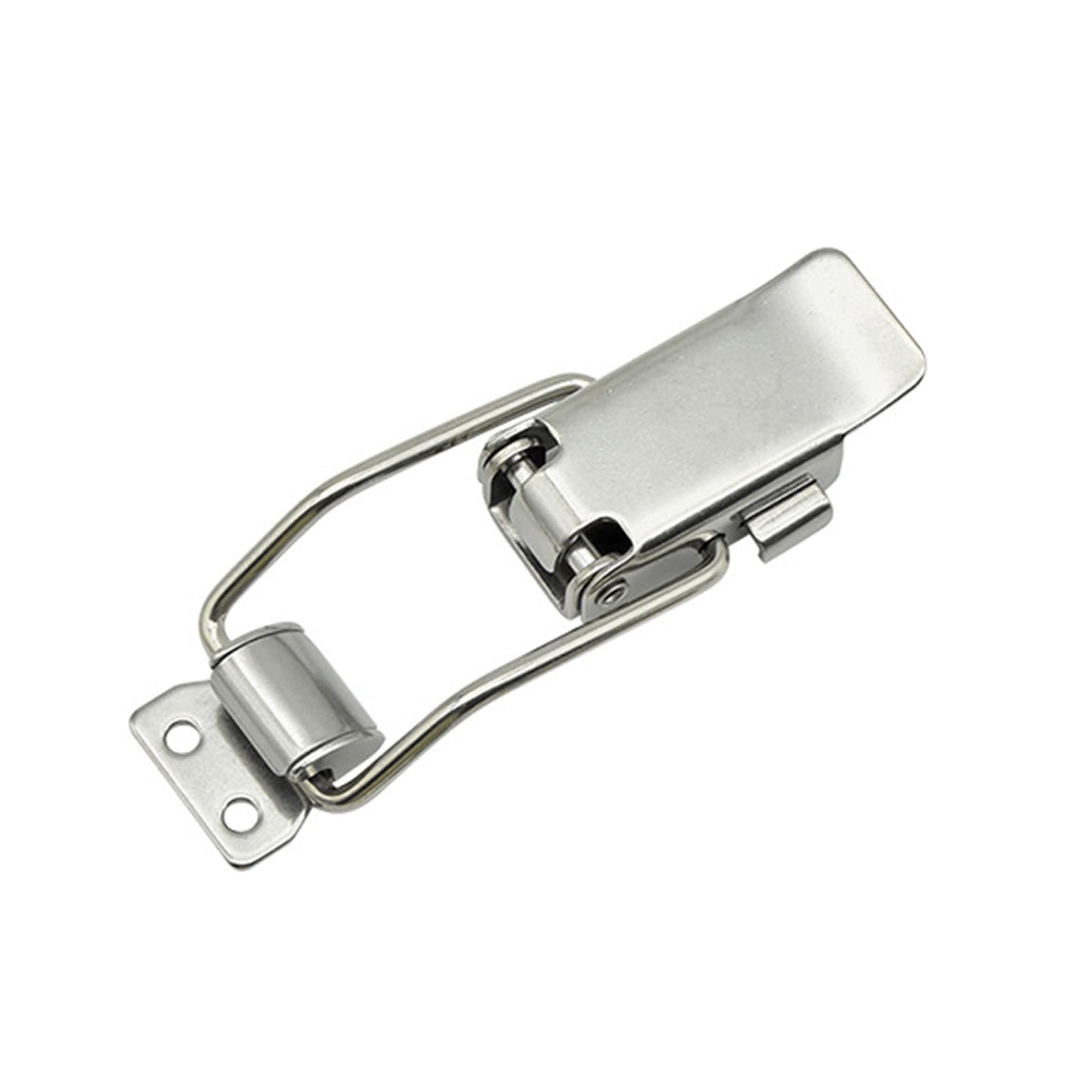 Toggle Tension Spring Loaded Toggle Latches Catches Clamp Clip Drawer Hasp Clasps Duckbill Buckles Easily Install Heavy Duty Cabinet Handle
