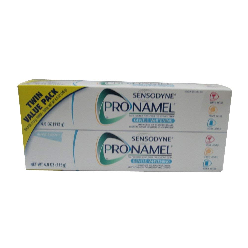 Sensodyne Pronamel Gentle Whitening 4 Oz (4 Pack
