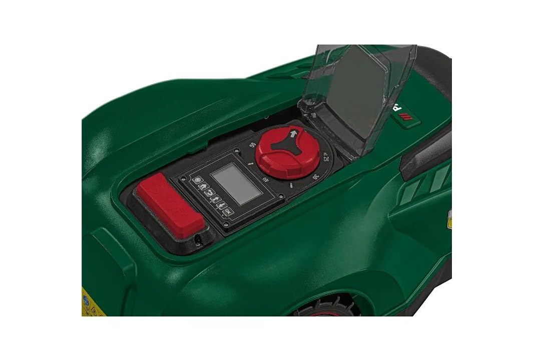 PSIDE Parkside® 20 V Cortacésped robótico PMRA 20-Li B2, hasta 500 m², Ancho de corte: 18 cm, Motor sin escobillas (Motor sin escobillas)