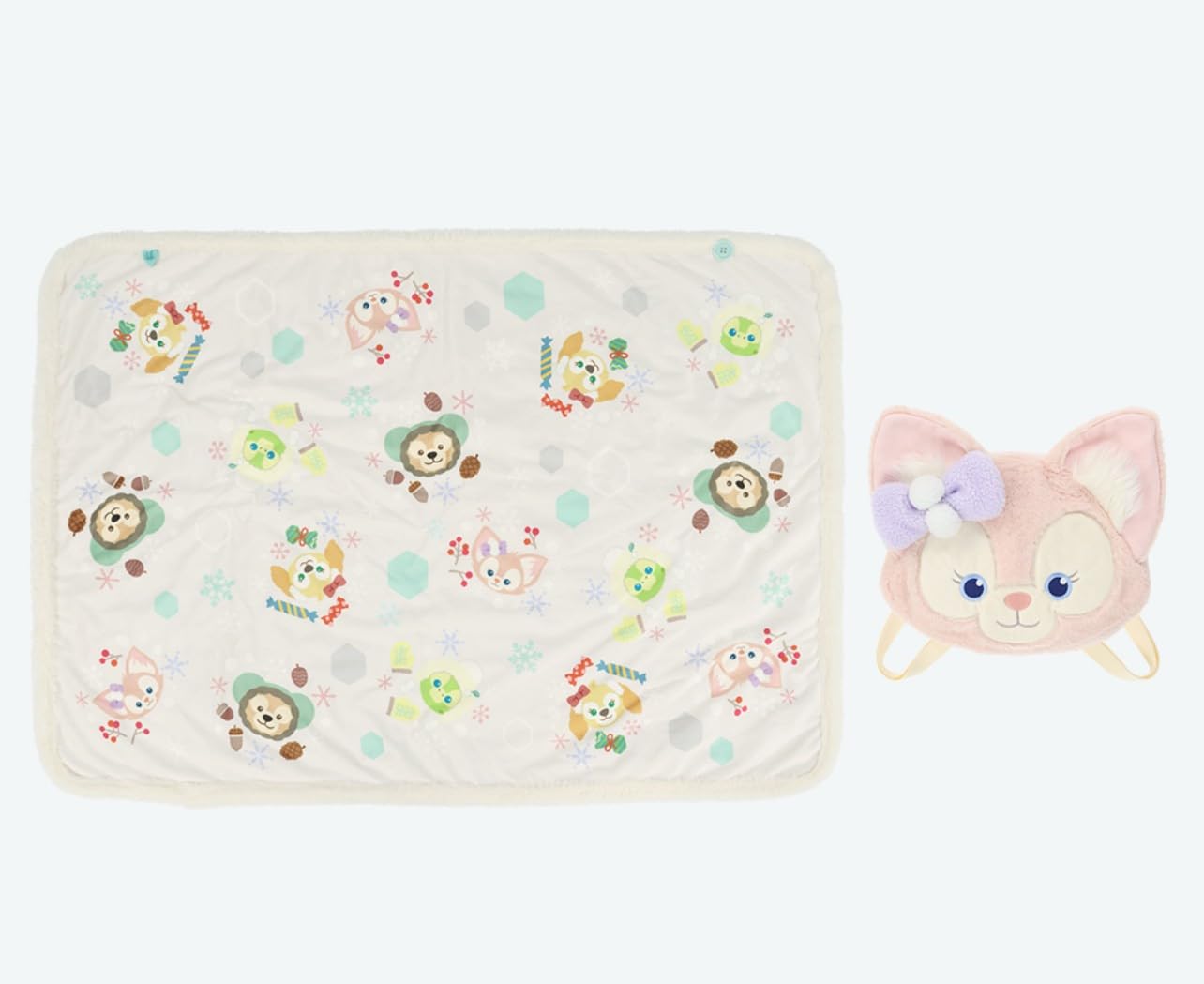Amazon｜ブランケット リーナ・ベル「ダッフィー＆フレンズの