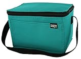 Ensign Peak Basic 6-can Insulated Cooler (Teal)