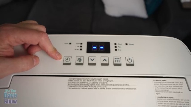 Image of 14000 BTU Portable Air Conditioners, 3-In-1 Unit Offers Fast Cooling, Dehumidification, Three-Speed Fan for Rooms Up to 750 Sq. Ft, with a 24-Hour Timer, Remote Control, and Operates Quietly