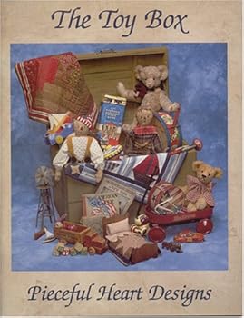 Paperback The Toy Box (Pieceful Heart Designs #PH-11-97) Book