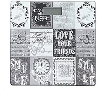 Bascula Baño Decorada