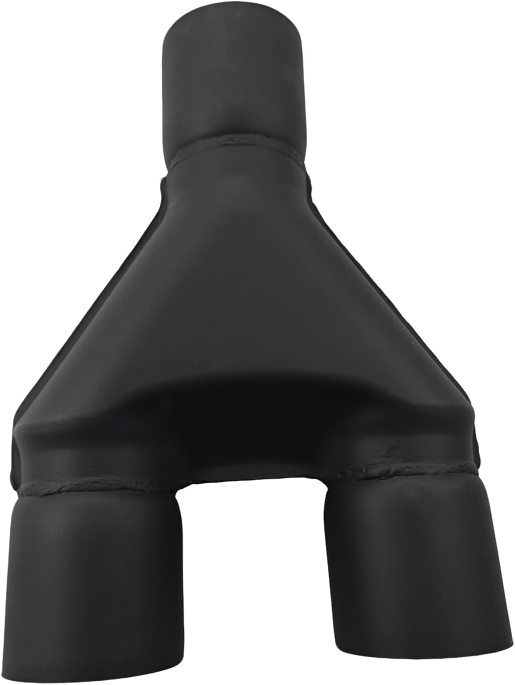 Stainless 3“ to 3” Exhaust Y Pipe, ID 3" Single to Dual Exhaust Adapter, Overall 9" Width 13" Length for Truck/SUV