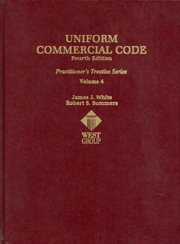 Uniform Commercial Code, Vol. 4 (Practitioner T... 0314069321 Book Cover