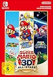 Jetzt vorab herunterladen und am 18. September um 00:00 Uhr spielen - DREI GROSSARTIGE SPIELE IN EINER SAMMLUNG Entdeckt drei von Marios besten 3D-Abenteuern in Super Mario 3D All-Stars für Nintendo Switch!