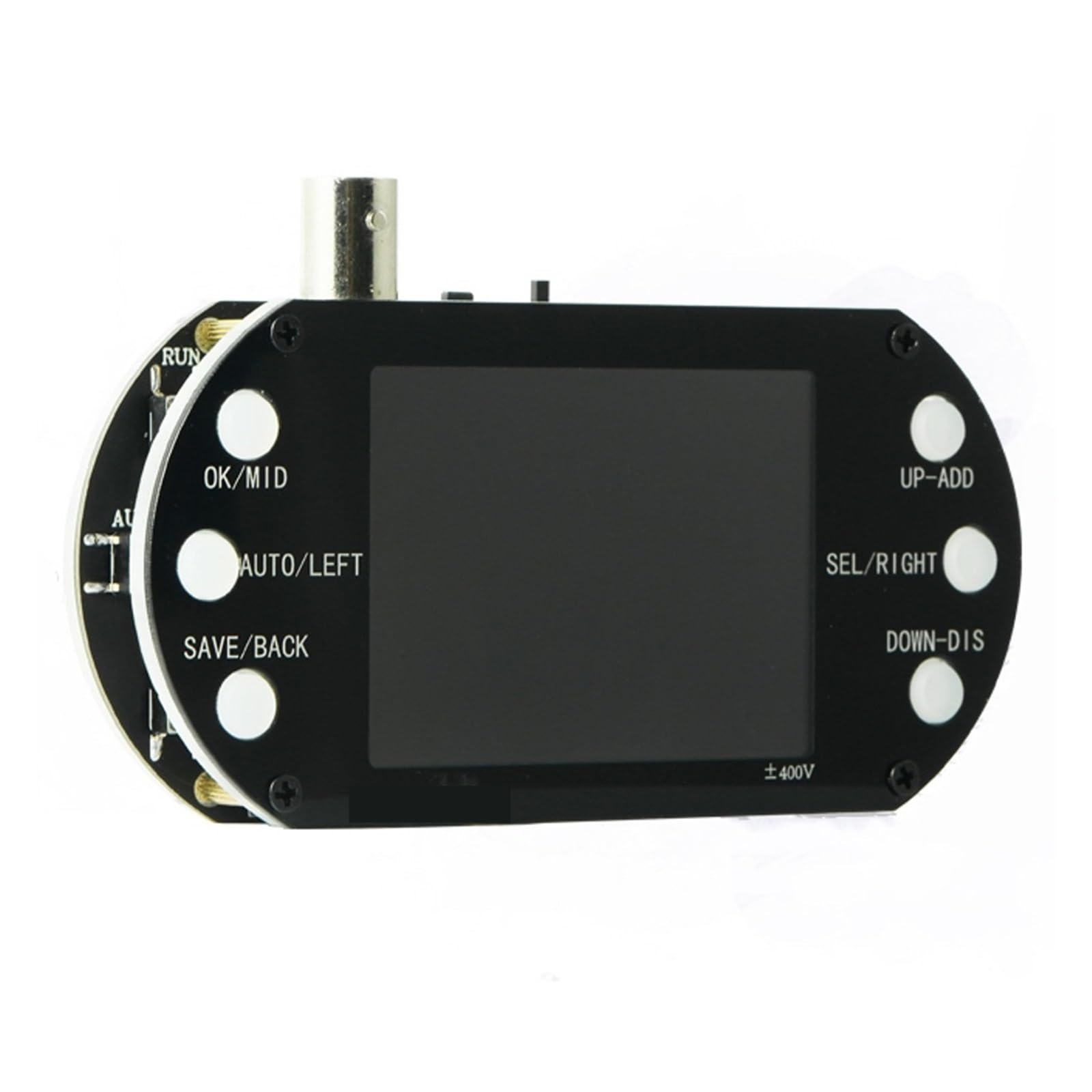 Mini-Automotive-Oszilloskop Mini-Oszilloskop 2,5 MHz Abtastrate Triggerfunktion Auto/Nomal/Einzel for elektronische Reparatur DIY,Lang anhaltende(StyleA)