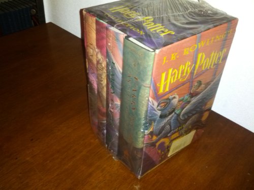 J. K. Rowling's Harry Potter: The First Four Th... 0641066317 Book Cover