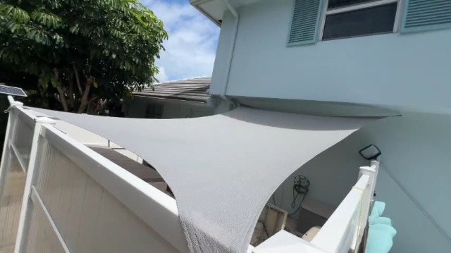 Watch Shade&Beyond Rectangle Sun Shade Sail .m4v on Amazon Live