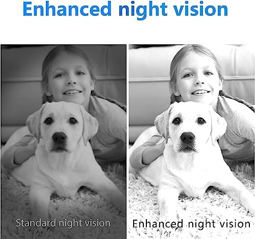 Smallest Hidden Camera Detector,Wireless Wifi Spy Camera,Hd1080P Baby Monitor Camera,Nanny Cam With Upgraded Night Vision,Ai Human Motion Detection For Security With Ios Androidapp For Outdoor/Indoor #TOP4