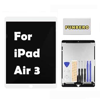 iPad Air3 交換用液晶パネル Amazon.co.jp: Funbero For iPad Air 3 A2153, A2123, A2154