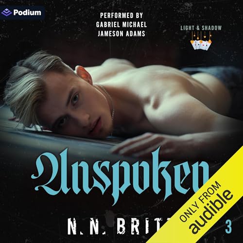 Unspoken Audiolibro Por N.N. Britt arte de portada