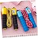 HANABASS 2pcs Automatic Counting Jump Rope for Fitness Colorful Design for Boy Girl and Adults for Gym Workouts and Competitive Games Random Color