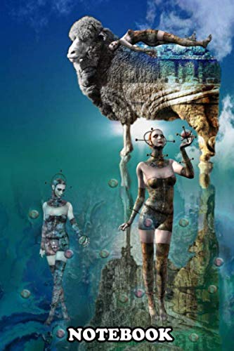 Notebook: Do Androids Dream Of Electric Sheep Based On The Scifi , Journal for Writing, College Ruled Size 6" x 9", 110 Pages