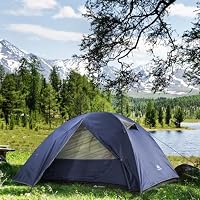 Forceatt Zelt 3 Personen Camping Wasserdicht 3-4 Saison,Ultraleicht Zelte Mit Kleinem Packmaß, Kuppelzelt Sofortiges Aufstellen Für Trekking, Outdoor, Festival – Ansicht 7