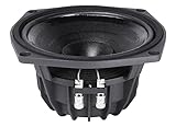 Faital Pro 6PR150-8 6-inch Mid Bass Woofer 8-Ohms Low-Frequency Loudspeaker High Power Efficiency Midrange Sound Speaker Applications 150-Watt Rms 300-Watt Max 97db