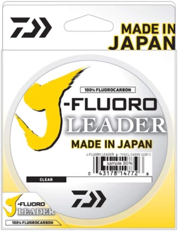 DAIWAJ-Fluoro Fluorocarbon Leader
