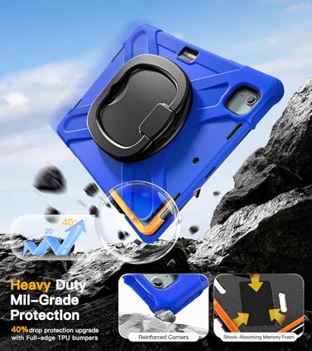 Coque iPad Air 13 antichoc bleu pour éviter les bris d'écran - 3