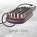 Remington Pro 2-In-1 Heated Straightening Brush with Thermaluxe Advanced Thermal Technology, Purple, CB7480SA