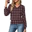 Polka Dot Brown Pink