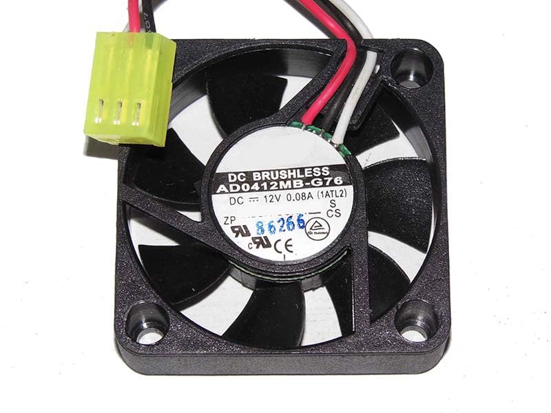 Ventilateur 4 cm AD0412MB-G76 12V pour refroidissement de boîtier pc