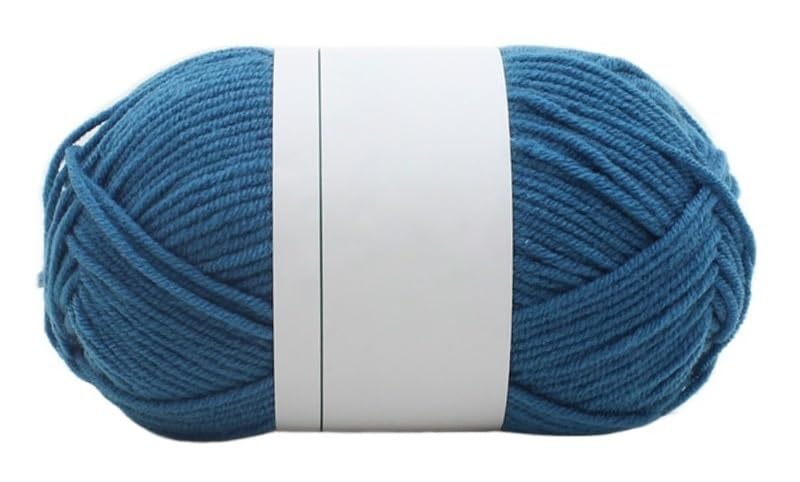 Fil de coton pour crocheter sans dédoublement lot fil artisanal mélangé 4 épaisseurs 50g